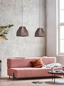 Axyaa Wabi-sabi LED Pendant Chandelier for Restaurant, Bedroom, and Model Room