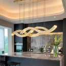Axyaa Crystal Chandelier Pendant Light for Luxe Living & Dining Rooms