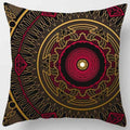 Axyaa Indian Mandala Print Polyester Pillow Case Sofa Decor Throw Pillows 45x45cm