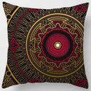 Axyaa Indian Mandala Print Polyester Pillow Case Sofa Decor Throw Pillows 45x45cm