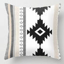 Axyaa Geometric Brown Pillowcase - Home Decor Sofa Cushion Cover