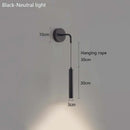 Axyaa Modern LED Wall Lamp for Bedroom, Living Room, and Study