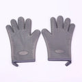 Axyaa Silicone Oven Gloves - High Temperature Resistant and Anti-Slip
