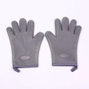 Axyaa Silicone Oven Gloves - High Temperature Resistant and Anti-Slip