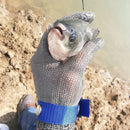 Axyaa Stainless Steel Cut-Resistant Gloves