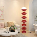 Axyaa LED Floor Lamp - Remote Control Dimming, Modern Minimalist, Nordic Ins Style