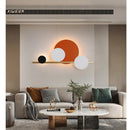 Axyaa Postmodern Sofa Background Wall Lamp for Living Room Bedroom Interior