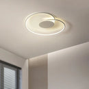 Modern Minimalism LED Ceiling Lamp | Axyaa Study Room Light Fixture