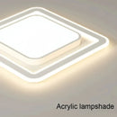 Axyaa LED Ceiling Lights Remote Control Modern Home Decor Lighting