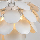 Axyaa Pineapple Pendant LED Chandelier for Living Room & Kitchen