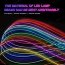 Axyaa LED Acrylic Strip: Cuttable, Flexible Decorative Car Interior Lamp