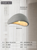 Axyaa Nordic Wabi Sabi Pendant Lamps LED Ceiling Chandelier for Modern Living Room