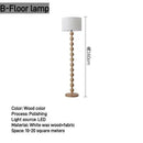 Luxury Axyaa Floor Lamp for Living Room Bedroom, Modern Minimalist Standing Night Light