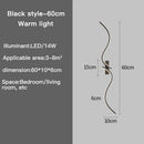 Axyaa LED Wall Sconce Minimalist Bedroom Bedside Light Fixtures