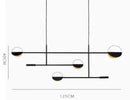 Axyaa Marble Floor Lamp: Modern Light Luxury LED Living Room Study Bedroom Decor
