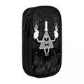 Axyaa Bill Cipher Pencil Case: Kids Stationery School Supplies Pen Box - Large Storage Bag