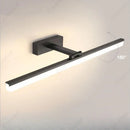 Axyaa LED Aluminum Acrylic Mirror Lamp Modern Minimalist Bathroom Dresser Luxury Lighting