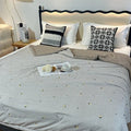 Axyaa Summer Cotton Quilt: Lightweight & Wrinkle-Resistant for Cool Nights
