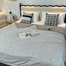 Axyaa Summer Cotton Quilt: Lightweight & Wrinkle-Resistant for Cool Nights