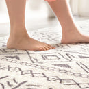 Axyaa Plush Fluffy Carpet: Luxury Soft Rug for Living Room & Bedroom