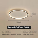 Axyaa LED Ceiling Light: Modern, Simple, Ultrathin, for Home Decor and Lighting Fixtures.