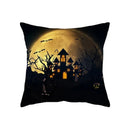 Axyaa Halloween Scarecrow Pattern Pillowcase for Office, Living Room, Sofa, Car.