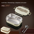 Axyaa Large Capacity Insulated Bento Box with Compartment for Office & Students