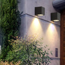 Axyaa Outdoor Waterproof Wall Lamps, Indoor Up Down Light for Garden, Porch, Terrace and Balcony Sconce