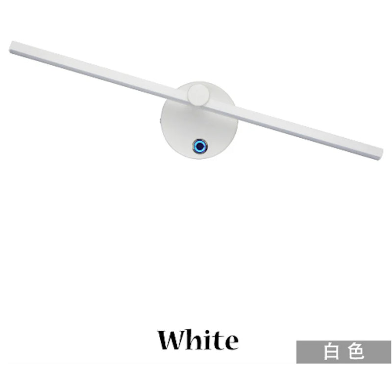 Axyaa Nordic LED Wall Lamp, 300° Rotation, 41CM Linear Vanity Light