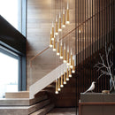 Axyaa Nordic Chandeliers Dining Room Pendant Lights Ceiling Hanging Lamps Indoor Lighting