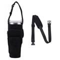 Axyaa Bow Water Bottle Carrier Bag for 40oz Tumbler with Phone Pocket