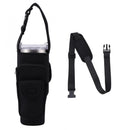 Axyaa Bow Water Bottle Carrier Bag for 40oz Tumbler with Phone Pocket