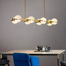 Axyaa Modern Pendant Chandeliers for Dining Room Indoor Lighting