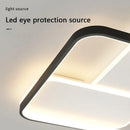 Axyaa Square LED Ceiling Lamps Modern Minimalism for Dining Room Study Lighting