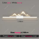 Axyaa LED Wall Lamp for Modern Indoor Spaces