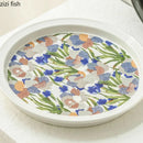 Axya Vintage Floral Ceramic Dining Set
