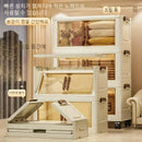 Axyaa Foldable Shoe Box Storage: Household Plastic Rack for Clothes & Shoes