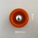 Axya Glass Orange Wall Lamp for Bedroom, Stairroom, Aisle - Simple Milky Light