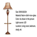 Axyaa Luxe European Table Lamp for Living Room Bedroom Study Hotels LED Vintage Desk Light
