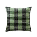 Axyaa Checked Cushion Cover Home Decor Pillow for Living Room