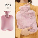 Axyaa Plush Bag Hot Water Bottle Hand Warmer Heating Pad