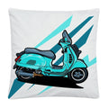 Axyaa Motorcycle Cartoon Plush Pillowcase Home Sofa Car Decor 45x45 cm
