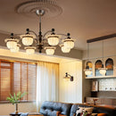 Axyaa Modern Pendant Chandelier Ceiling Light for Living Room Dining Room