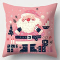 Axyaa Christmas Pillowcase: Cozy Living Room Decor for Sofa, Couch, Bed