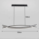 Axyaa Nordic Dining Room Pendant Ceiling Chandelier for Indoor Living Room Lighting