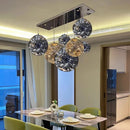 Axyaa Modern Chandelier Pendant Light for Dining Room Ceiling Hanging Lamp