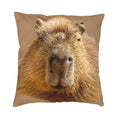 Axyaa Capybara Home Cushion Cover - Nordic Throw Pillow Cover
