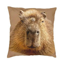 Axyaa Capybara Home Cushion Cover - Nordic Throw Pillow Cover