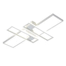 Axyaa Modern LED Chandeliers with Remote Control Ceiling Lamp for Home