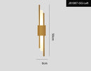 Axyaa Luxury Nordic LED Wall Light for Modern Home Decor